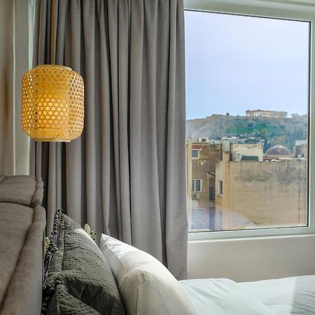 Apartamento Stylish Living-Parthenon Atenas Exterior foto