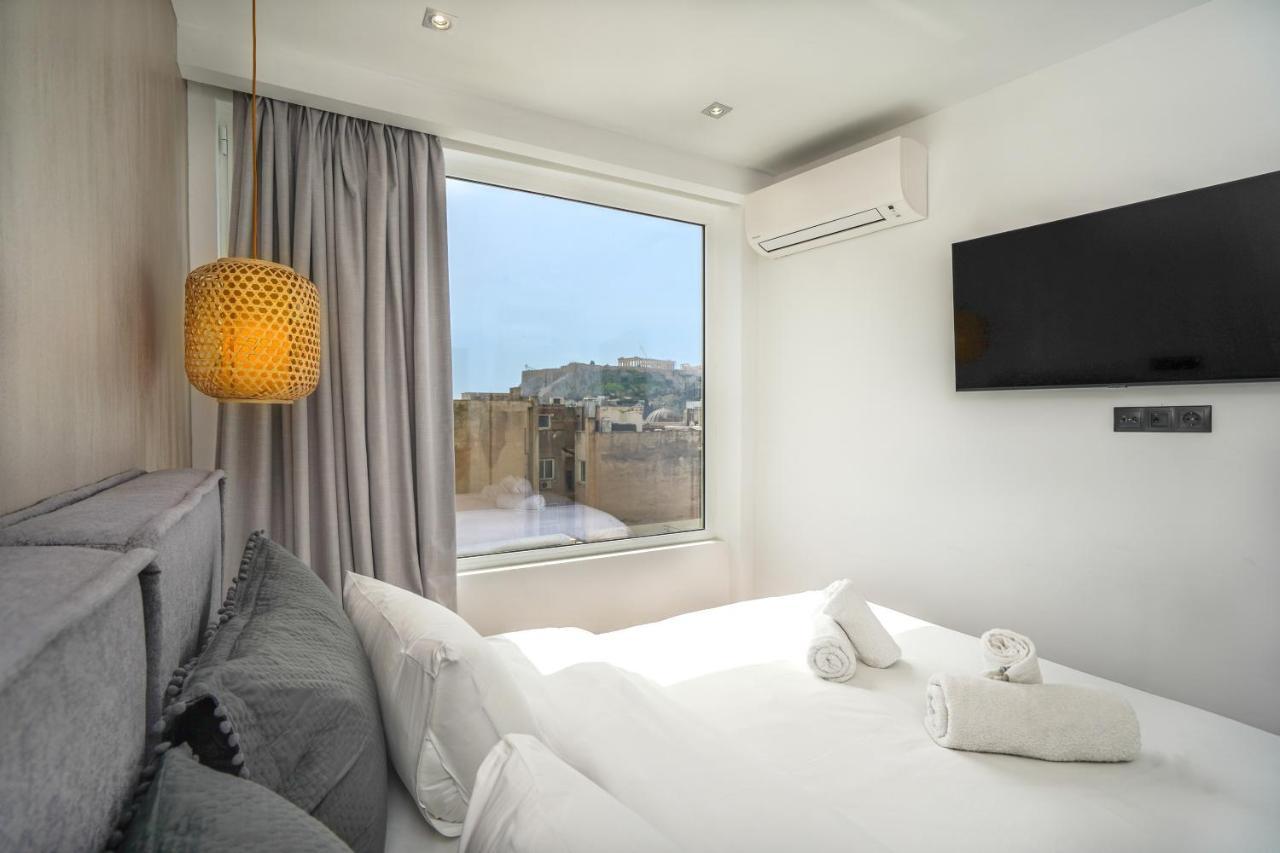 Apartamento Stylish Living-Parthenon Atenas Exterior foto